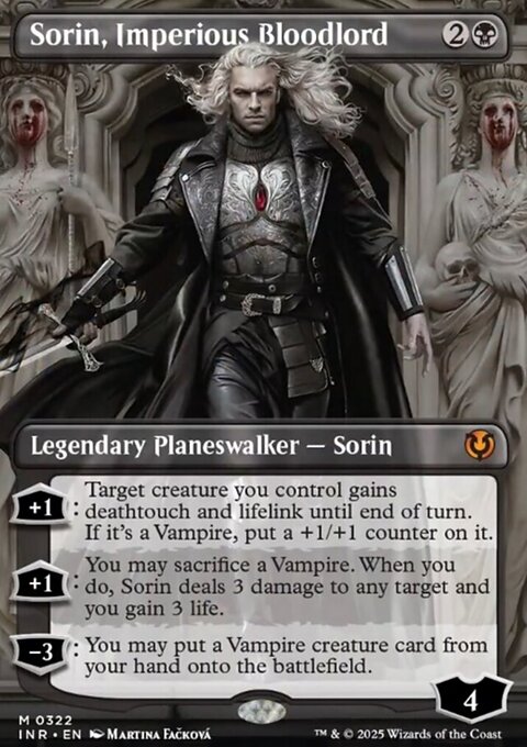 Sorin, Imperious Bloodlord